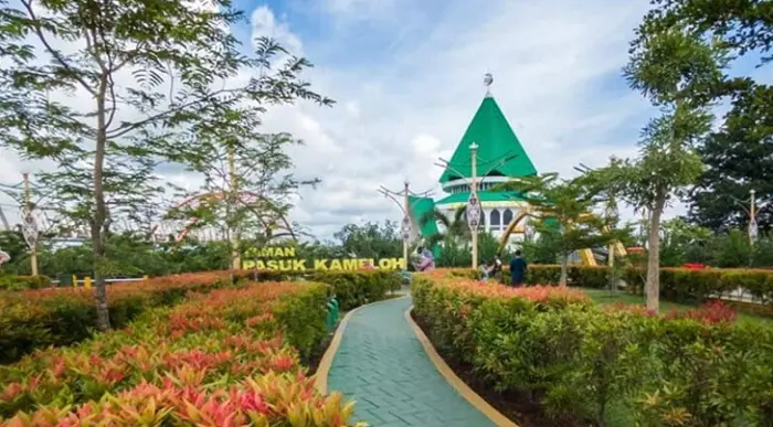 Sekilas Tentang Taman Pasuk Kameloh