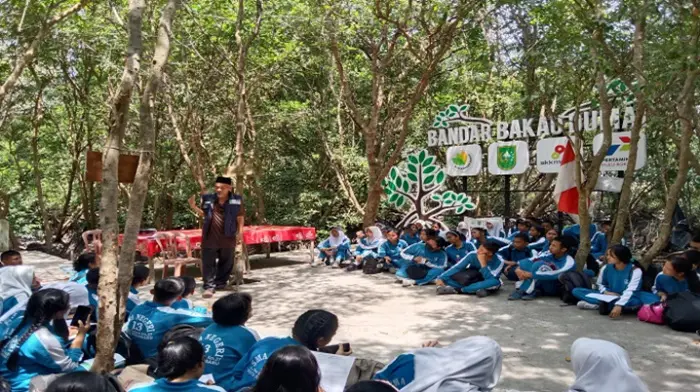 Wisata Edukasi Bandar Bakau Dumai