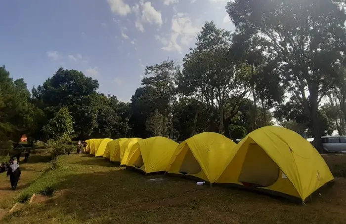 area camping ground