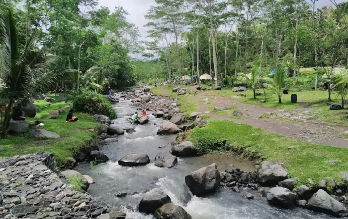 keindahan alam Ledok Sambi