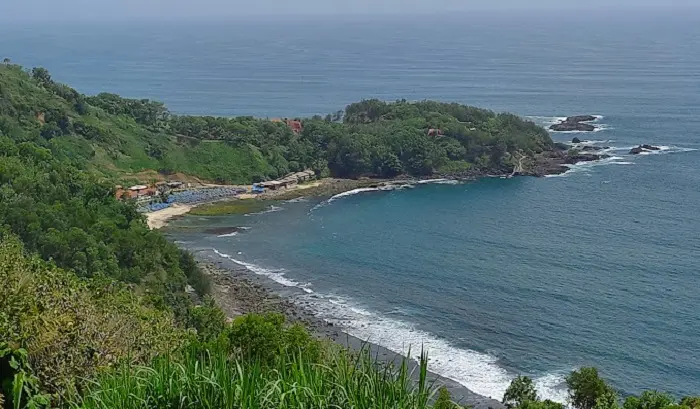 pemandangan alam Pitris Ocean View