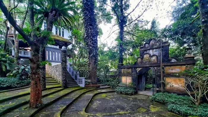 Keindahan Alam Disekitar Museum Ullen Sentalu