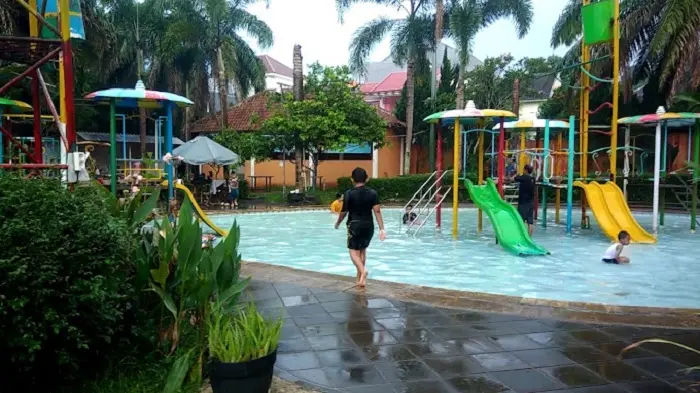 Kolam Fountain Water Park