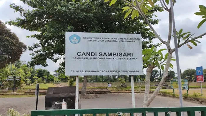 Lokasi Candi Sambisari