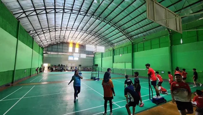 Fasilitas Gelanggang Olahraga Pandiga Educreation Sport