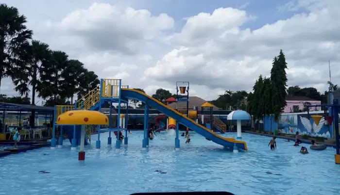 Kolam Renang Anak di Kranggan Waterpark