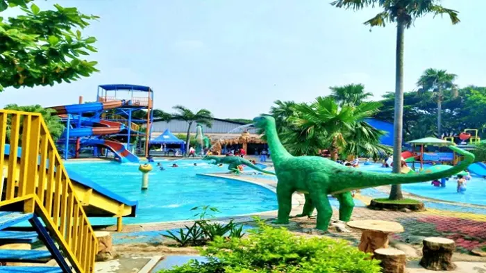 Spot Foto Waterboom Jatirasa