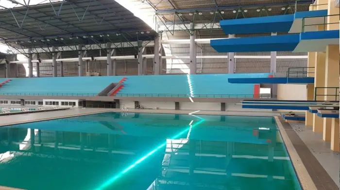 Fasilitas di Aquatic Center Jakabaring