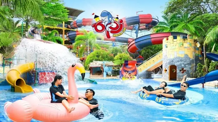 OPI Water Fun: Wahana, Fasilitas, Harga Tiket Masuk