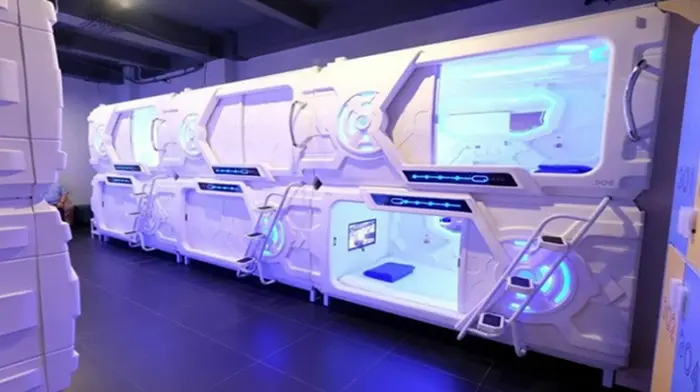 Apa Itu Hotel Capsule
