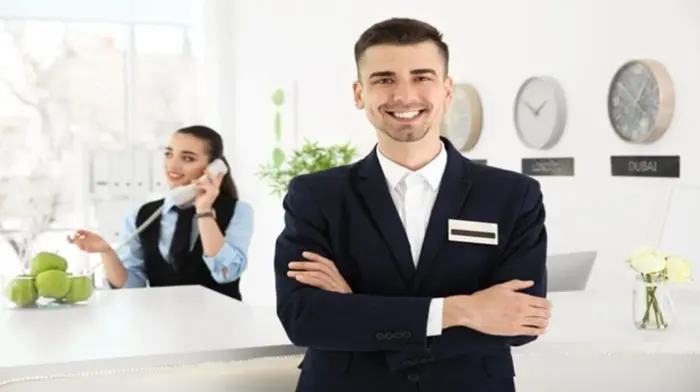 Room Division Manager di Hotel